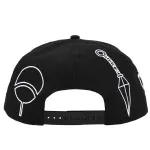 NARUTO SHIPPUDEN VILLAGE SYMBOLS SNAPBACK BASBEALL CAP HAT