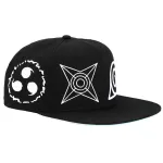 NARUTO SHIPPUDEN VILLAGE SYMBOLS SNAPBACK BASBEALL CAP HAT