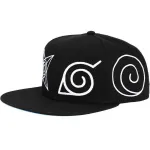 NARUTO SHIPPUDEN VILLAGE SYMBOLS SNAPBACK BASBEALL CAP HAT