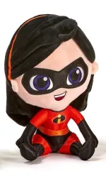 THE INCREDIBLES VIOLET CUDDLY SOFT TOY 24cm