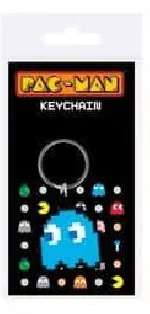 PAC-MAN INKY RUBBER PVC KEYRING