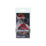 JURASSIC PARK LOGO RUBBER PVC KEYRING