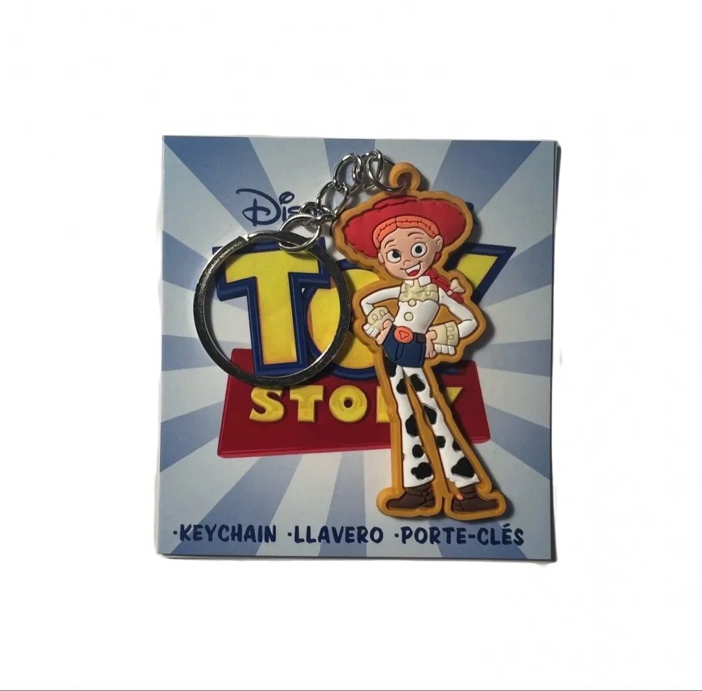 DISNEY'S PIXAR TOY STORY JESSIE RUBBER PVC KEYRING