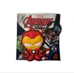 MARVEL COMICS KAWAII IRON MAN RUBBER PVC KEYRING