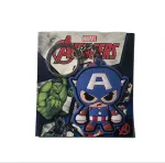 MARVEL COMICS KAWAII CAPTAIN AMERICA RUBBER PVC KEYRING