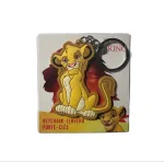 THE LION KING SIMBA RUBBER PVC KEYRING