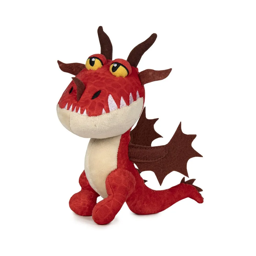 HOW TO TRAIN YOUR DRAGON HOOKFANG CUDDLY SOFT TOY 19cm