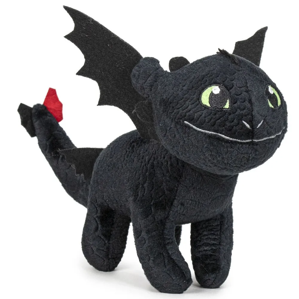 HOW TO TRAIN YOUR DRAGON TOOTHLESS CUDDLY SOFT TOY 19cm