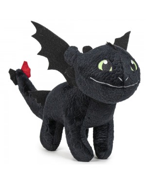 HOW TO TRAIN YOUR DRAGON TOOTHLESS CUDDLY SOFT TOY 19cm