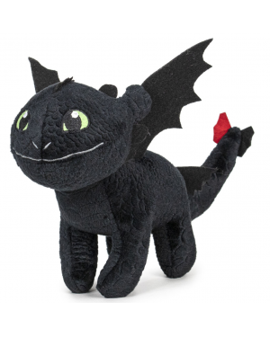 HOW TO TRAIN YOUR DRAGON TOOTHLESS CUDDLY SOFT TOY 22cm x 40cm