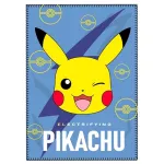 POKEMON PIKACHU ELECTRIFYING FLEECE BLANKET