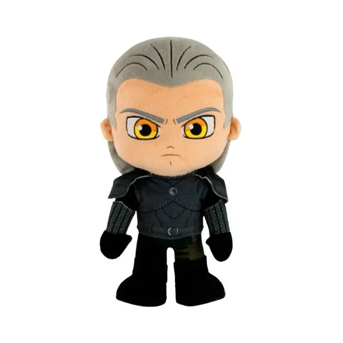 NETFLIX THE WITCHER GERALT OF RIVIA SOFT CUDDLY TOY PLUSH 27CM