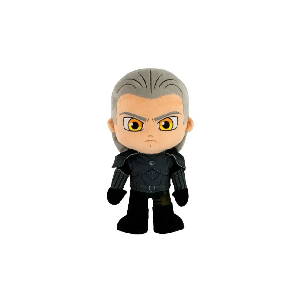 NETFLIX THE WITCHER GERALT OF RIVIA SOFT CUDDLY TOY PLUSH 27CM