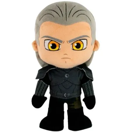 NETFLIX THE WITCHER GERALT OF RIVIA SOFT CUDDLY TOY PLUSH 27CM