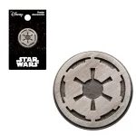 STAR WARS THE GALACTIC EMPIRE SYMBOL PEWTER PIN BADGE