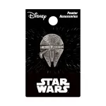 STAR WARS MILLENNIUM FALCON PEWTER PIN BADGE