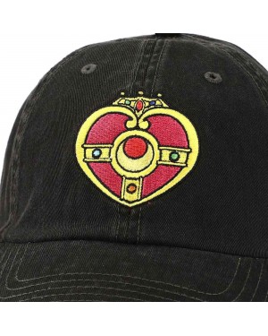 SAILOR MOON COSMIC HEART COMPACT STRAPBACK BASBEALL CAP HAT