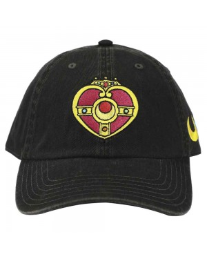 SAILOR MOON COSMIC HEART COMPACT STRAPBACK BASBEALL CAP HAT