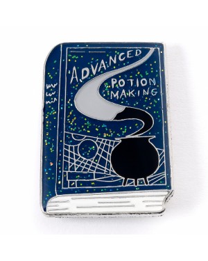 HARRY POTTER ADVANCED POTION MAKING BOOK PIN BADGE