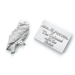 HARRY POTTER HEDWIG & WELCOME LETTER PIN BADGE (SET OF 2)