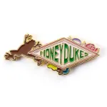 HARRY POTTER HONEYDUKES LOGO PIN BADGE