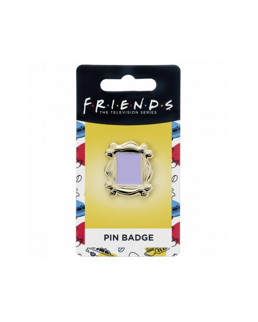 FRIENDS ICONIC PICTURE FRAME PIN BADGE