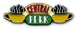 FRIENDS CENTRAL PERK LOGO PIN BADGE