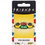 FRIENDS CENTRAL PERK LOGO PIN BADGE