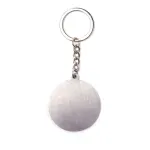 GOD OF WAR LOGO ROUNG METAL KEYRING