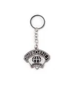 WOLFENSTEIN 2 THE NEW COLOSSUS AIRBORNE METAL KEYRING