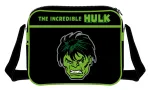 THE INCEDIBLE HULK FACE MESSENGER BAG