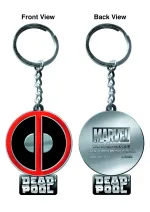 MARVEL COMICS DEADPOOL METAL KEYRING