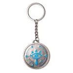 THE LEGEND OF ZELDA BREATH OF THE WILD EYE SYMBOL METAL KEYRING