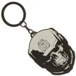 CALL OF DUTY INFINITE WARFARE SKULL METAL KEYRING *