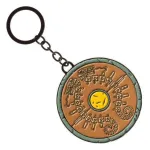 NINTENDO - THE LEGEND OF ZELDA SHIELD METAL KEYRING