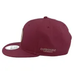 CARBON 212 CRBN PREMIUM COLLECTION BURGENDY SNAPBACK CAP