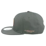 CARBON 212 CRBN PREMIUM COLLECTION MOSS GREEN SNAPBACK CAP