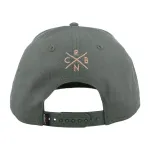 CARBON 212 CRBN PREMIUM COLLECTION MOSS GREEN SNAPBACK CAP