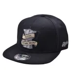 CARBON 212 DEATH BEFORE DECAF BLACK SNAPBACK CAP