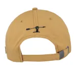 GLADWIN BOND LOGO PATCH YELLOW MUSTARD SLOUCH STRAPBACK CAP