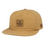 GLADWIN BOND LOGO PATCH YELLOW MUSTARD SLOUCH STRAPBACK CAP