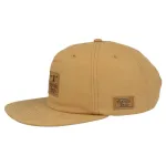 GLADWIN BOND LOGO PATCH YELLOW MUSTARD SLOUCH STRAPBACK CAP