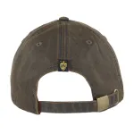 GLADWIN BOND LOGO BROWN RUSTIC STRAPBACK BASEBALL CAP