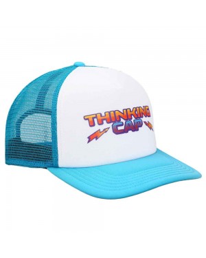 STRANGER THINGS DUSTINS THINKING CAP SNAPBACK TRUCKER BASBEALL CAP HAT