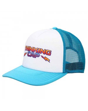 STRANGER THINGS DUSTINS THINKING CAP SNAPBACK TRUCKER BASBEALL CAP HAT