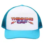 STRANGER THINGS DUSTINS THINKING CAP SNAPBACK TRUCKER BASBEALL CAP HAT