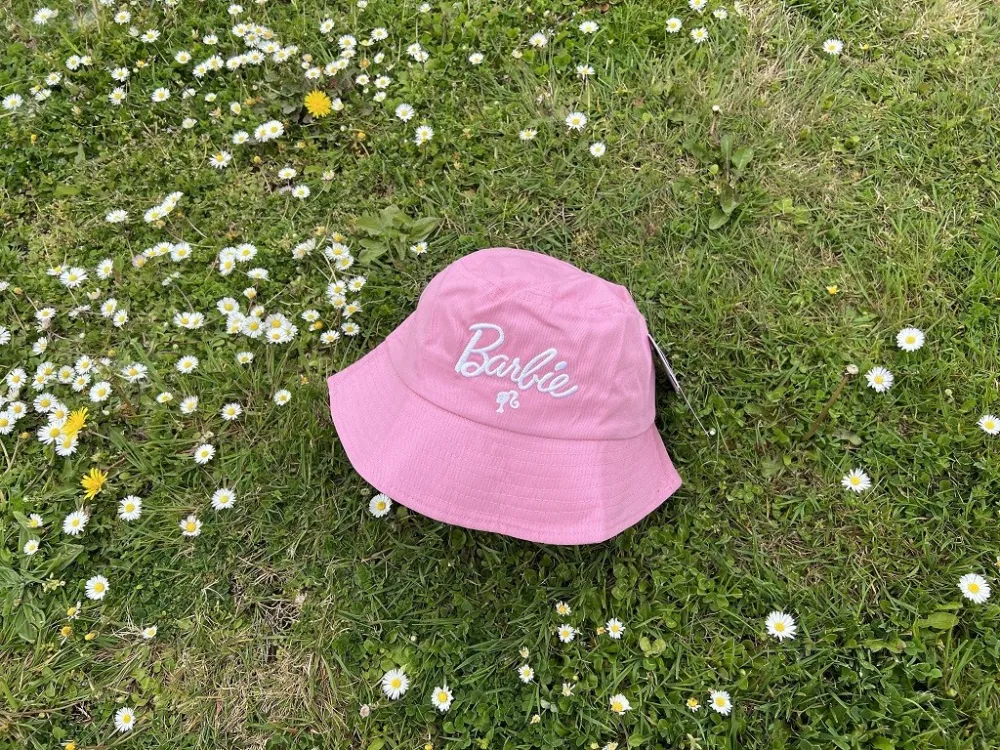 Barbie bucket hat pink