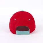 THE LITTLE MERMAID ARIEL RED BASEBALL CAP [KIDS]