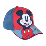 DISNEY MICKEY MOUSE CHILLING BLUE BASEBALL CAP [KIDS]