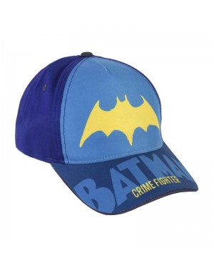 DC COMICS BATMAN SYMBOL CRIME FIGHTERBASEBALL CAP [KIDS]